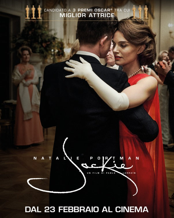 1000 piece jigsaw puzzle for the movie poster: Jackie (2016) ver2