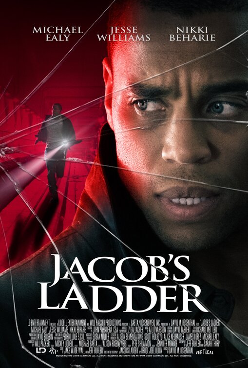 1000 piece jigsaw puzzle for the movie poster: Jacob's Ladder (2019)