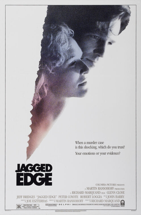 the movie poster: Jagged Edge (1985)