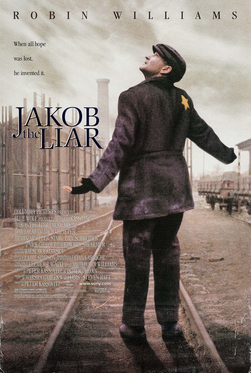 the movie poster: Jakob the Liar (1999) ver2