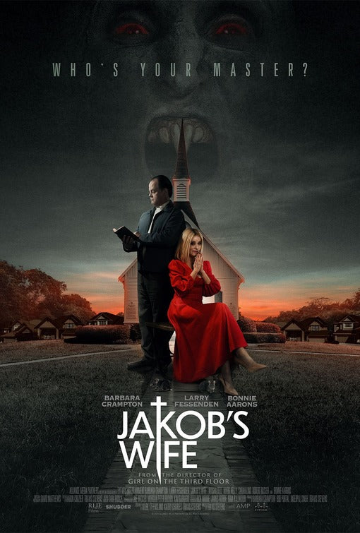 1000 piece jigsaw puzzle for the movie poster: Jakob's Wife (2021)