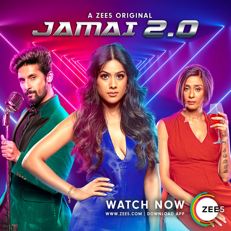 1000 piece jigsaw puzzle for tv poster: Jamai 2.0, ver3
