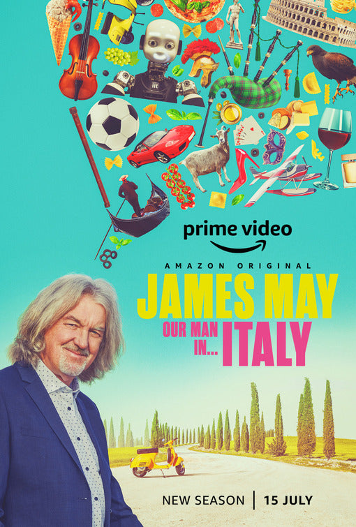 1000 piece jigsaw puzzle for tv poster: James May: Our Man in Italy