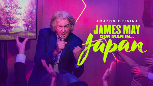 1000 piece jigsaw puzzle for tv poster: James May: Our Man in Japan, ver2