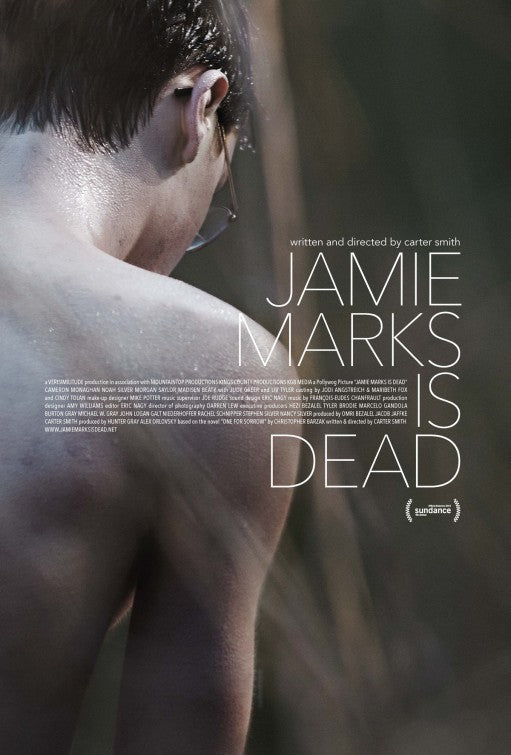1000 piece jigsaw puzzle for the movie poster: Jamie Marks Is Dead (2014)