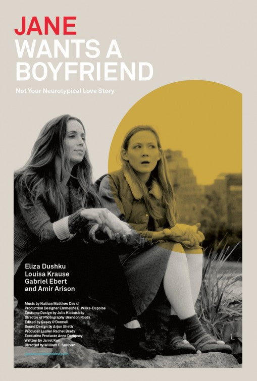 1000 piece jigsaw puzzle for the movie poster: Jane Wants a Boyfriend (2014)
