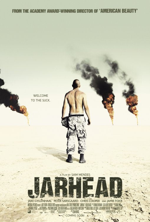1000 piece jigsaw puzzle for the movie poster: Jarhead (2005) ver2