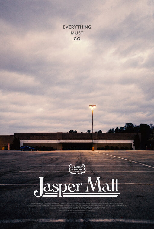 1000 piece jigsaw puzzle for the movie poster: Jasper Mall (2020)