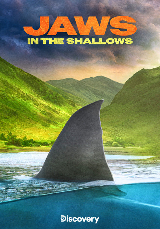 1000 piece jigsaw puzzle for tv poster: Jaws in the Shallows