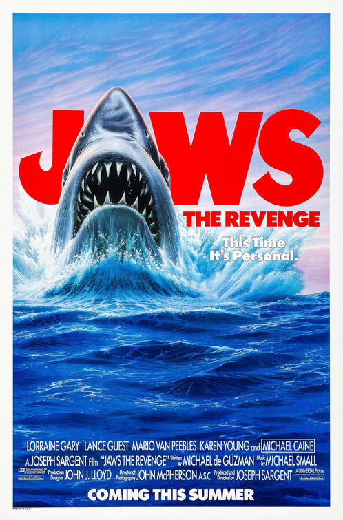the movie poster: Jaws: The Revenge (1987)