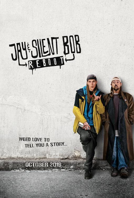 1000 piece jigsaw puzzle for the movie poster: Jay and Silent Bob Reboot (2019)