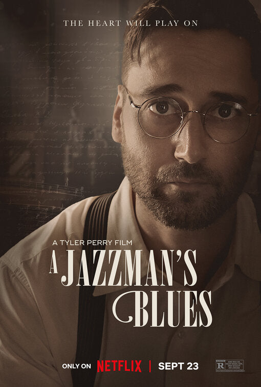 1000 piece jigsaw puzzle for the movie poster: A Jazzman's Blues (2022) ver4