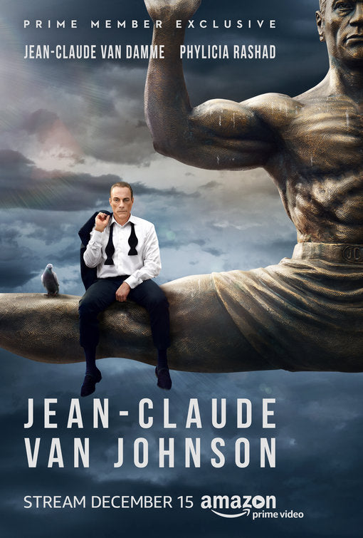 1000 piece jigsaw puzzle for tv poster: Jean-Claude Van Johnson