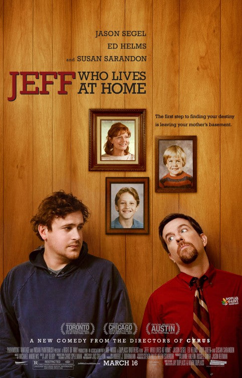1000 piece jigsaw puzzle for the movie poster: Jeff Who Lives at Home (2012)