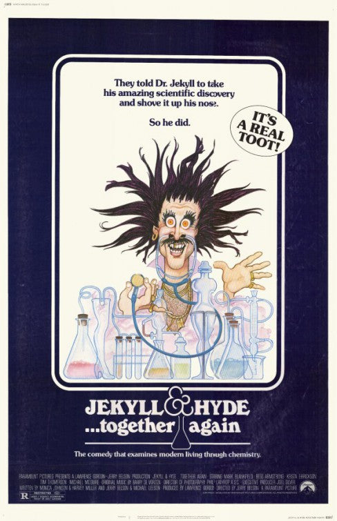 1000 piece jigsaw puzzle for the movie poster: Jekyll and Hyde... Together Again (1982)