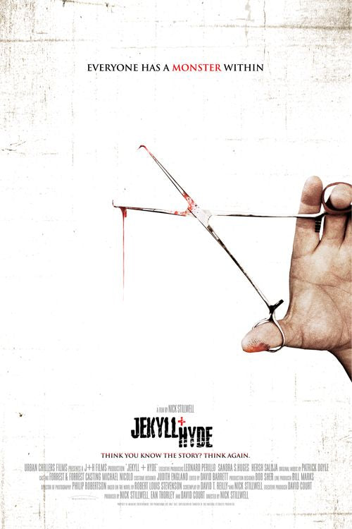 the movie poster: Jekyll + Hyde (2005) ver2