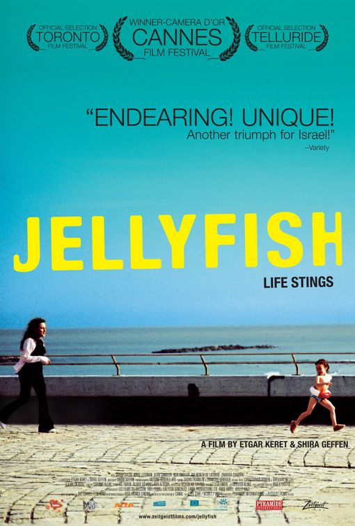 the movie poster: Jellyfish (2008)