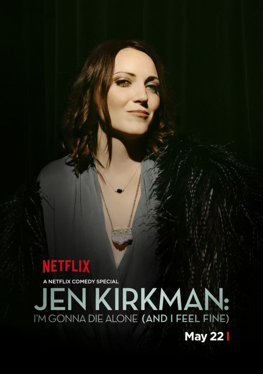 1000 piece jigsaw puzzle for tv poster: Jen Kirkman: I'm Gonna Die Alone (And I Feel Fine)
