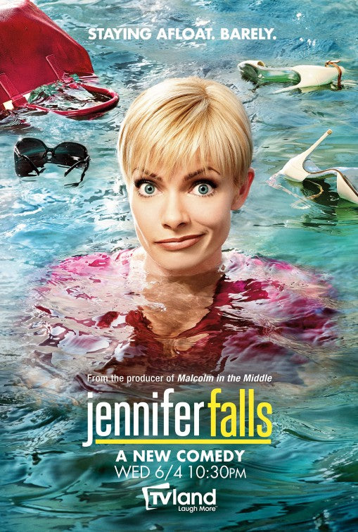 1000 piece jigsaw puzzle for tv poster: Jennifer Falls
