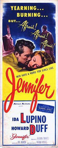 the movie poster: Jennifer (1953) ver2