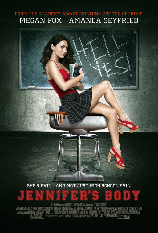 1000 piece jigsaw puzzle for the movie poster: Jennifer's Body (2009) ver2