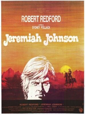 the movie poster: Jeremiah Johnson (1972) ver2