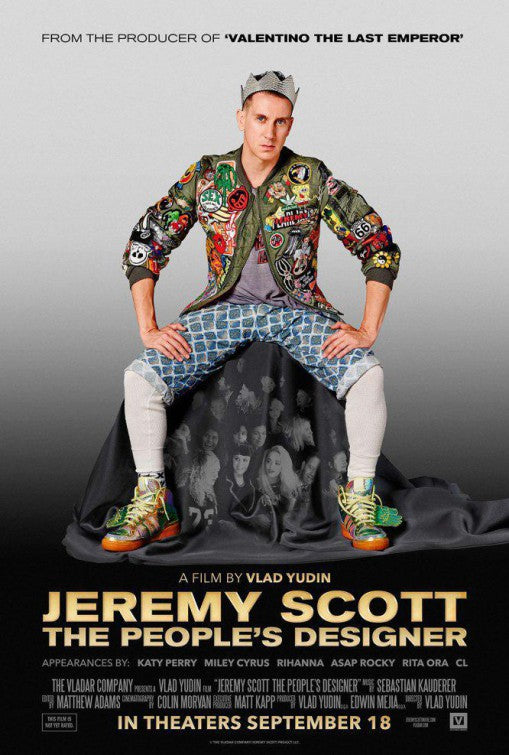 1000 piece jigsaw puzzle for the movie poster: Jeremy Scott: The People's Designer (2015)