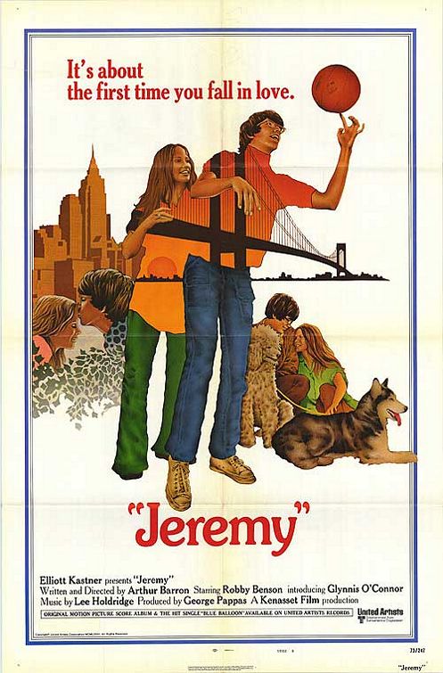 the movie poster: Jeremy (1973) ver3