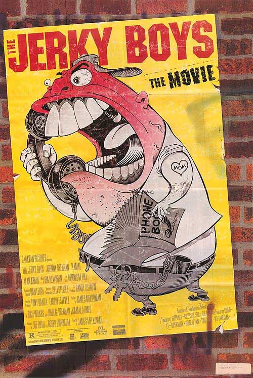 the movie poster: The Jerky Boys (1995)