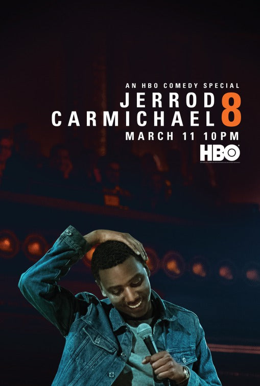 1000 piece jigsaw puzzle for tv poster: Jerrod Carmichael 8