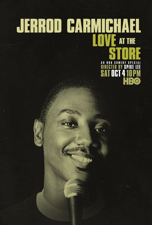 1000 piece jigsaw puzzle for tv poster: Jerrod Carmichael: Love at the Store