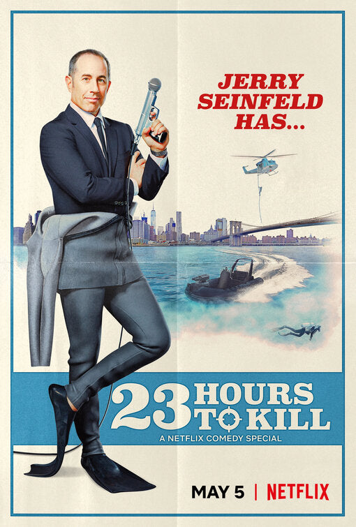 1000 piece jigsaw puzzle for tv poster: Jerry Seinfeld: 23 Hours to Kill