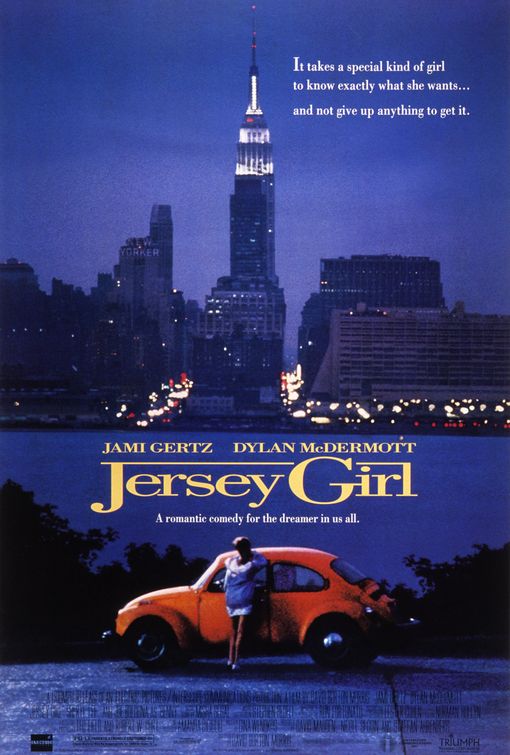 the movie poster: Jersey Girl (1992)