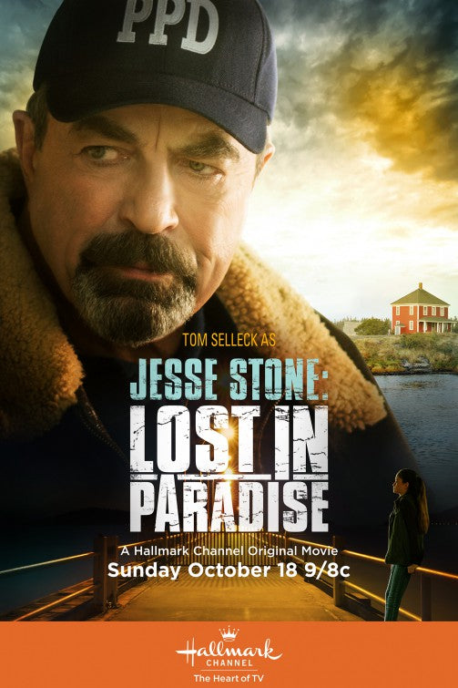 1000 piece jigsaw puzzle for tv poster: Jesse Stone: Lost in Paradise