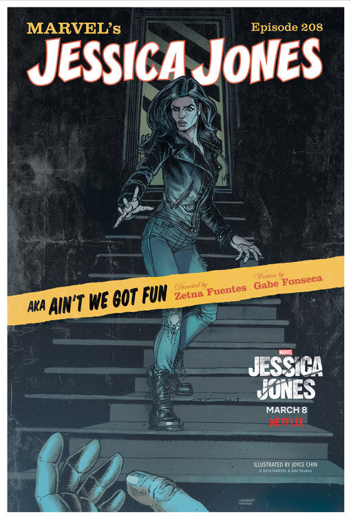 1000 piece jigsaw puzzle for tv poster: Jessica Jones, ver14