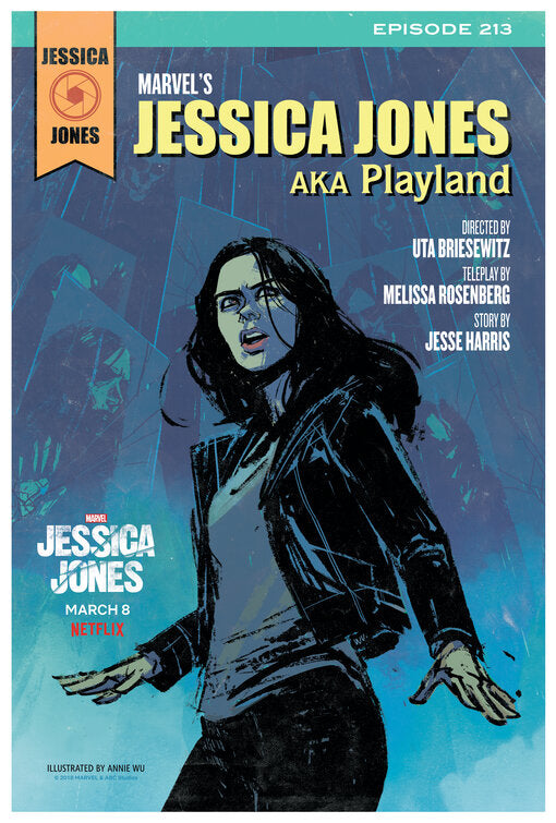 1000 piece jigsaw puzzle for tv poster: Jessica Jones, ver19