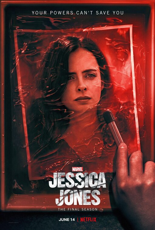1000 piece jigsaw puzzle for tv poster: Jessica Jones, ver21