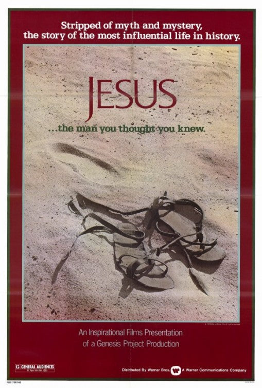 1000 piece jigsaw puzzle for the movie poster: Jesus (1979)