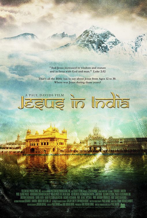 the movie poster: Jesus in India (2008)