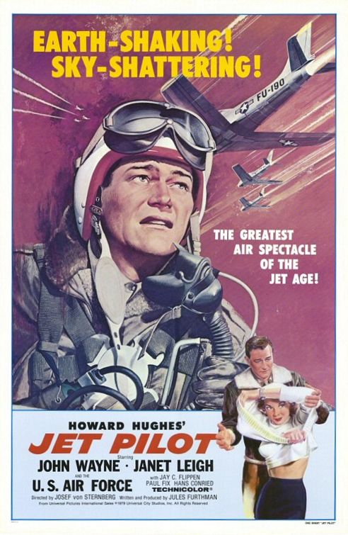 the movie poster: Jet Pilot (1957)