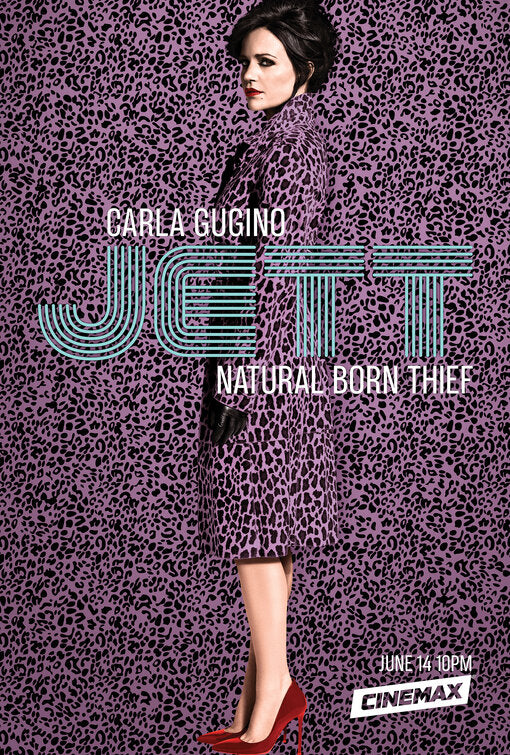 1000 piece jigsaw puzzle for tv poster: Jett