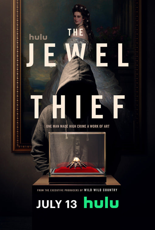 1000 piece jigsaw puzzle for the movie poster: The Jewel Thief (2023)