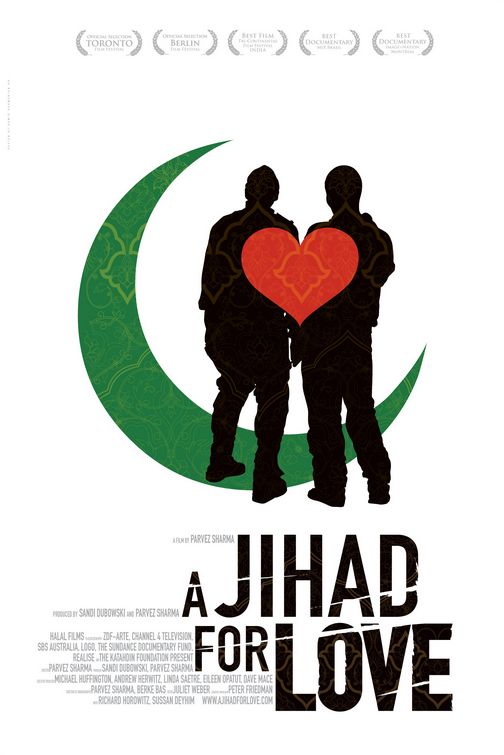the movie poster: A Jihad for Love (2008)