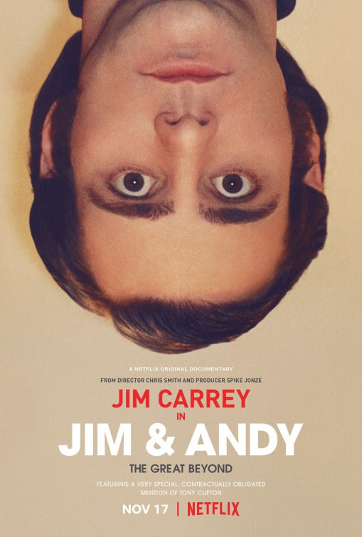 1000 piece jigsaw puzzle for tv poster: Jim & Andy