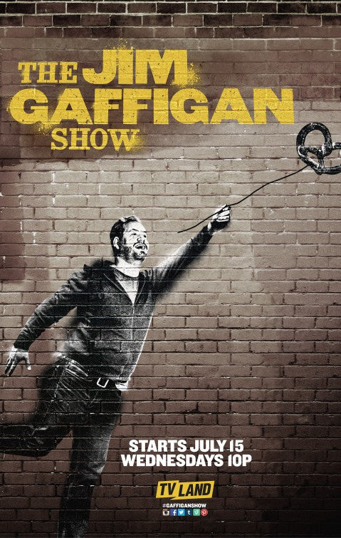 1000 piece jigsaw puzzle for tv poster: The Jim Gaffigan Show, ver3