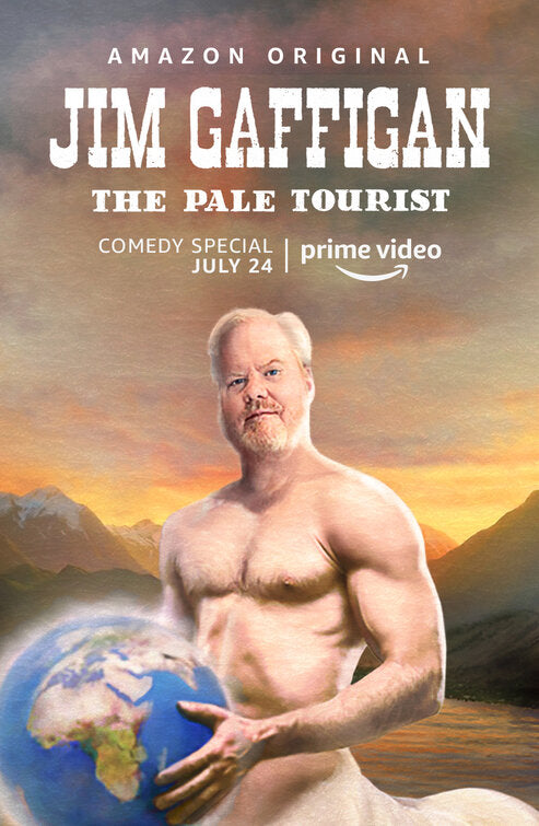 1000 piece jigsaw puzzle for tv poster: Jim Gaffigan: The Pale Tourist