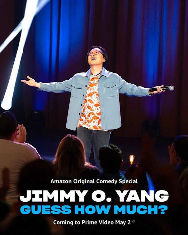 1000 piece jigsaw puzzle for tv poster: Jimmy O. Yang: Guess How Much?