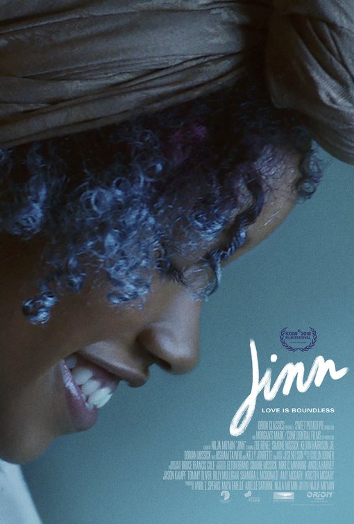 1000 piece jigsaw puzzle for the movie poster: Jinn (2018)