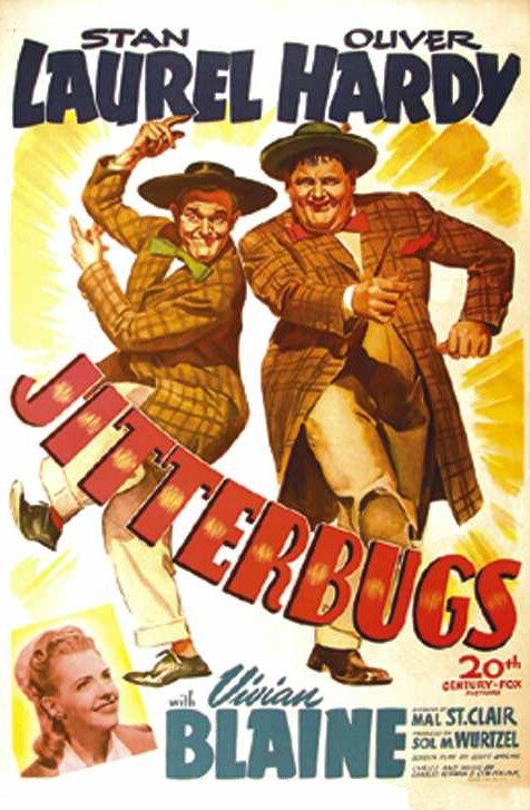 the movie poster: Jitterbugs (1943)