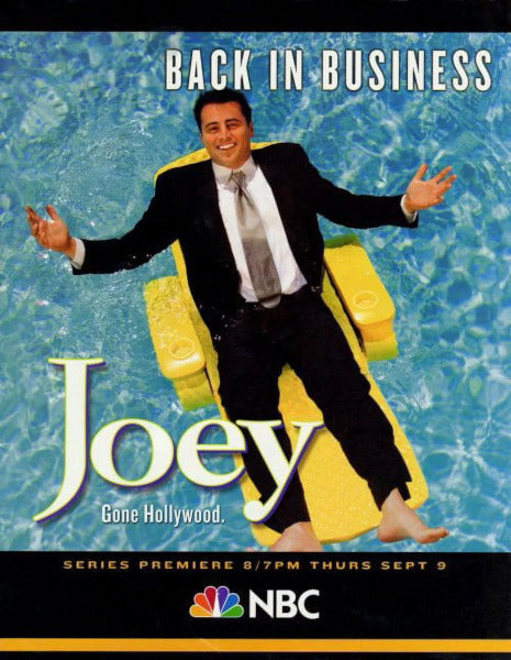 1000 piece jigsaw puzzle for tv poster: Joey